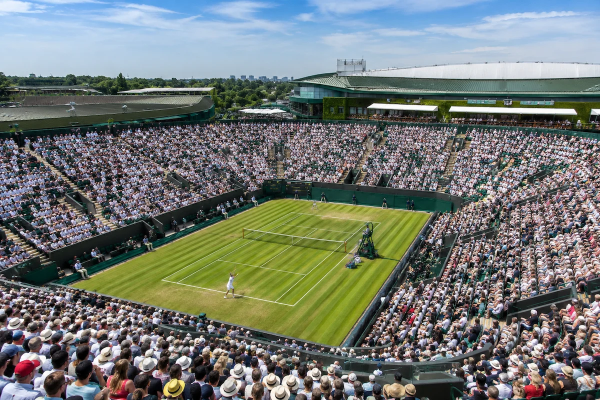 De største tennisturneringer