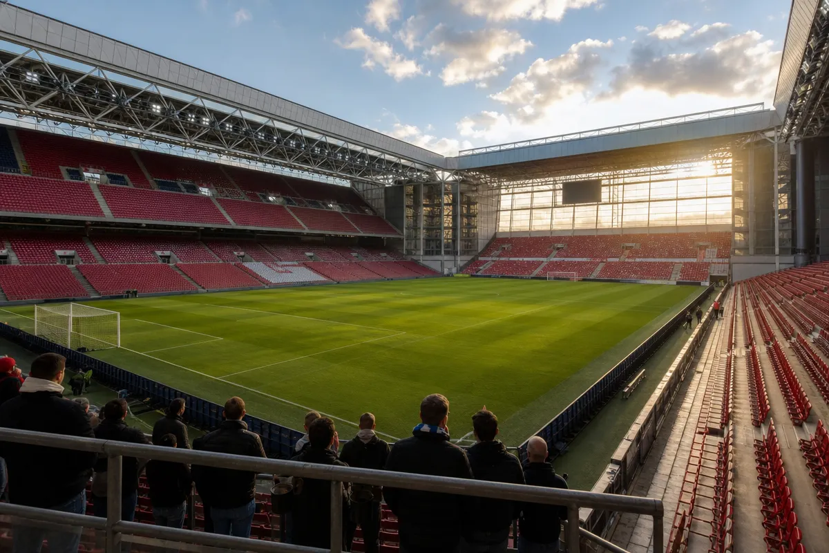 Danmarks største stadion