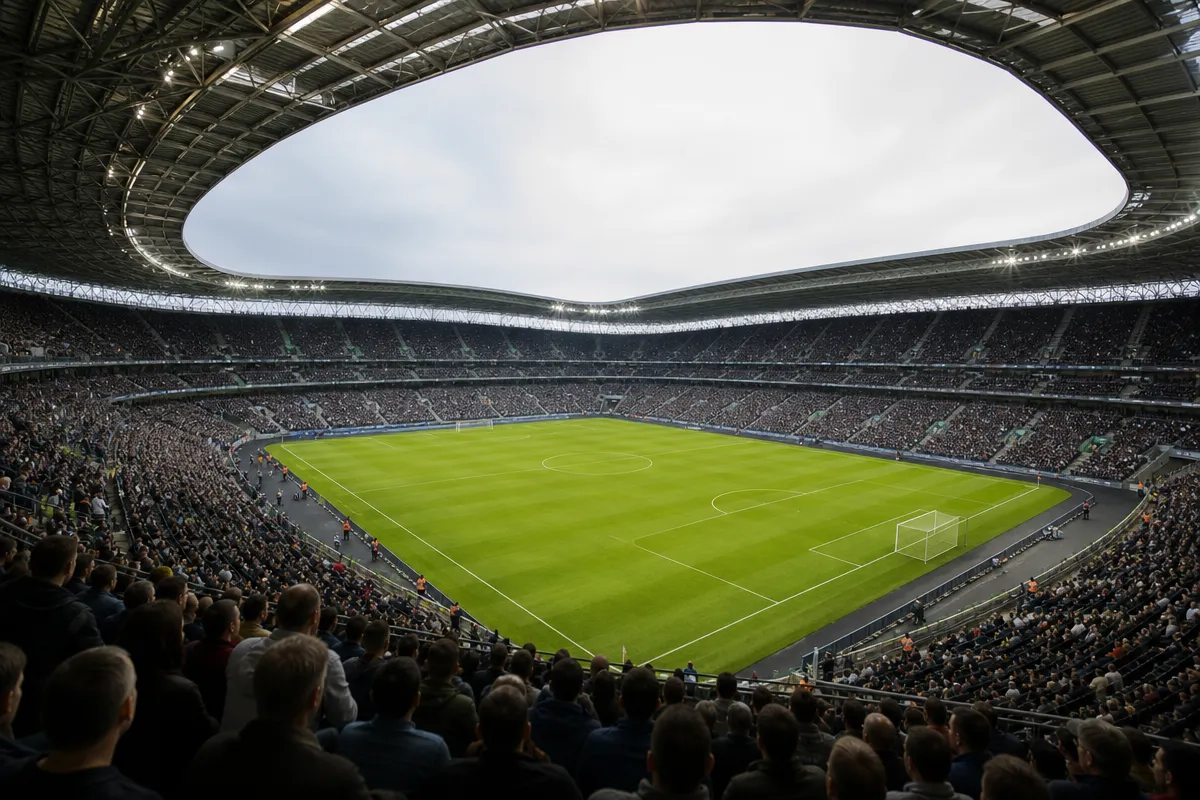 De største fodboldstadioner i verden