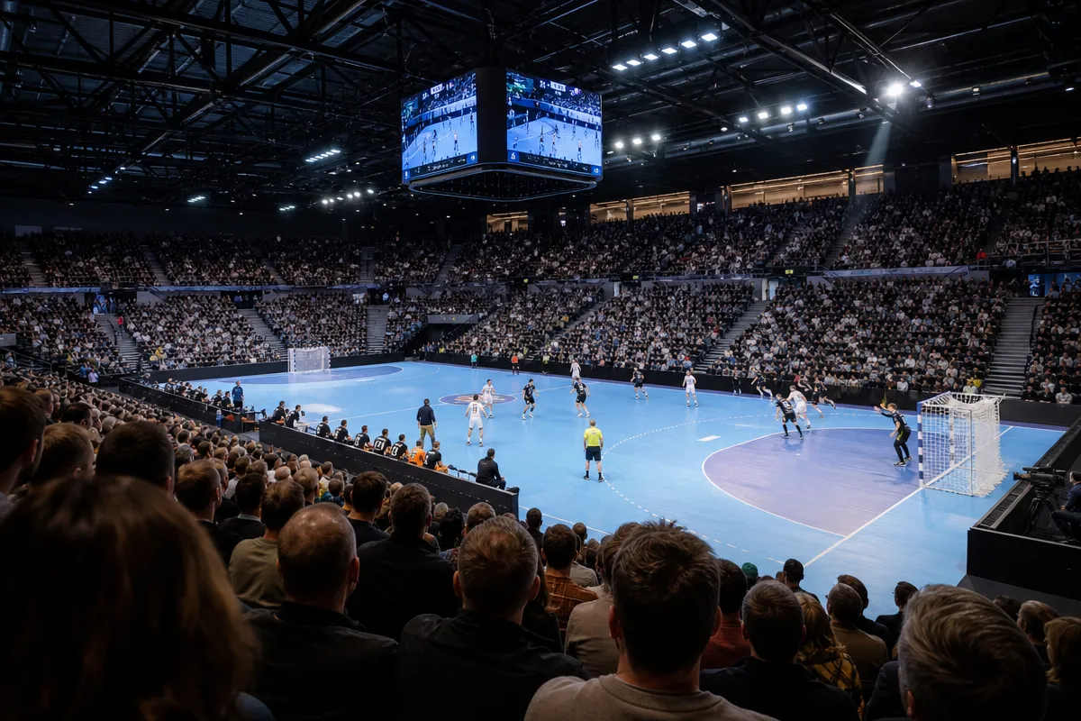De største håndboldarenaer i verden