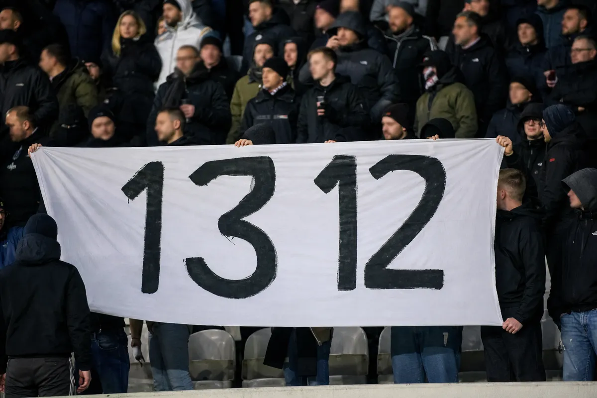 Hvad betyder 1312 i fodbold?