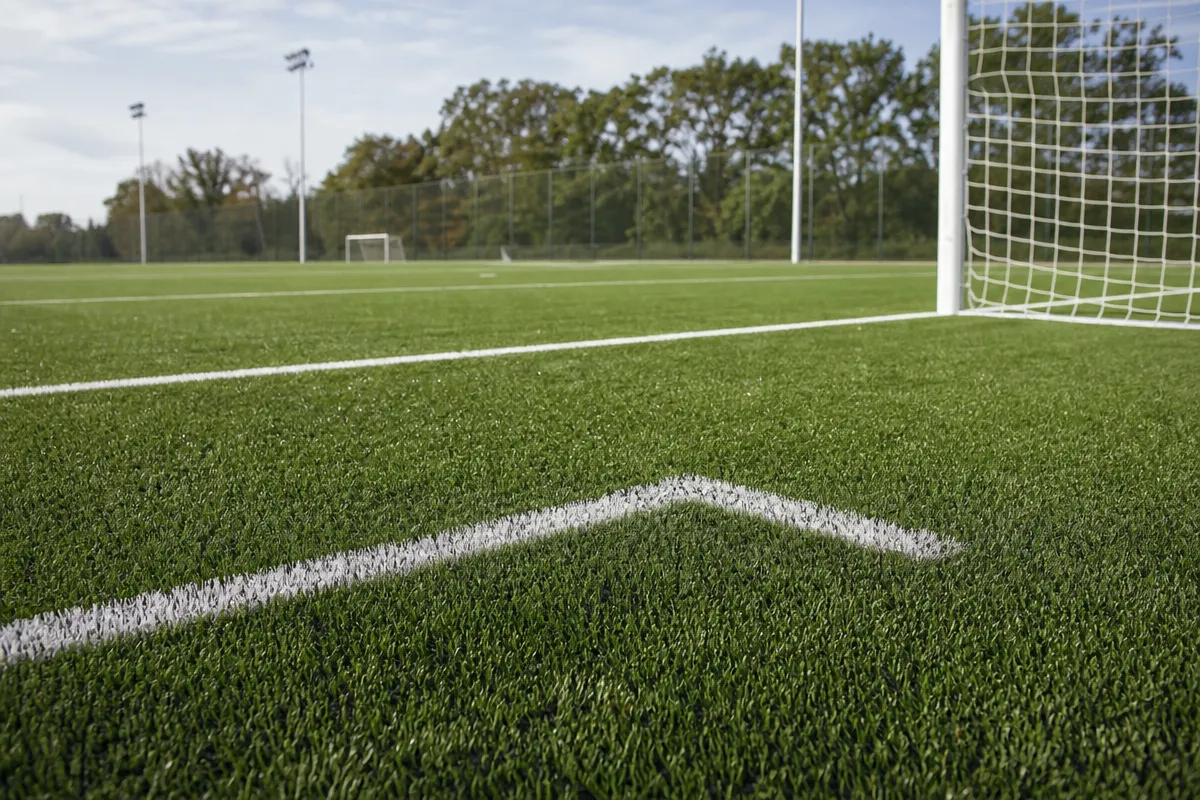 Hvad er en hybridbane i fodbold?