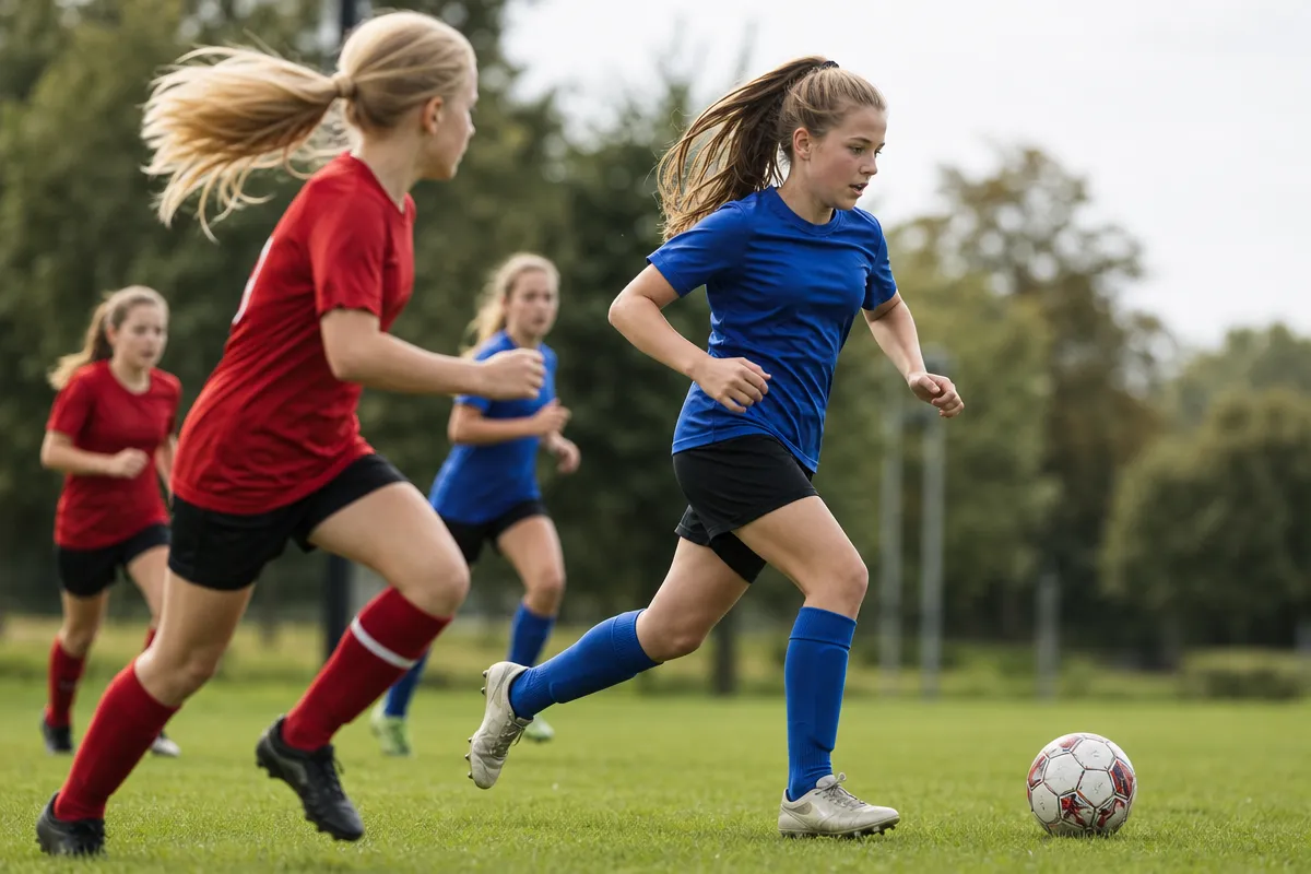 Hvor mange piger spiller fodbold i Danmark?