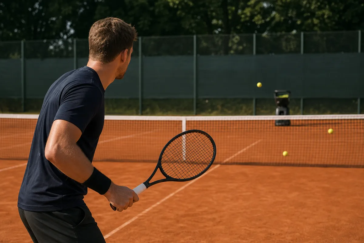 Hvordan bliver man bedre til tennis?