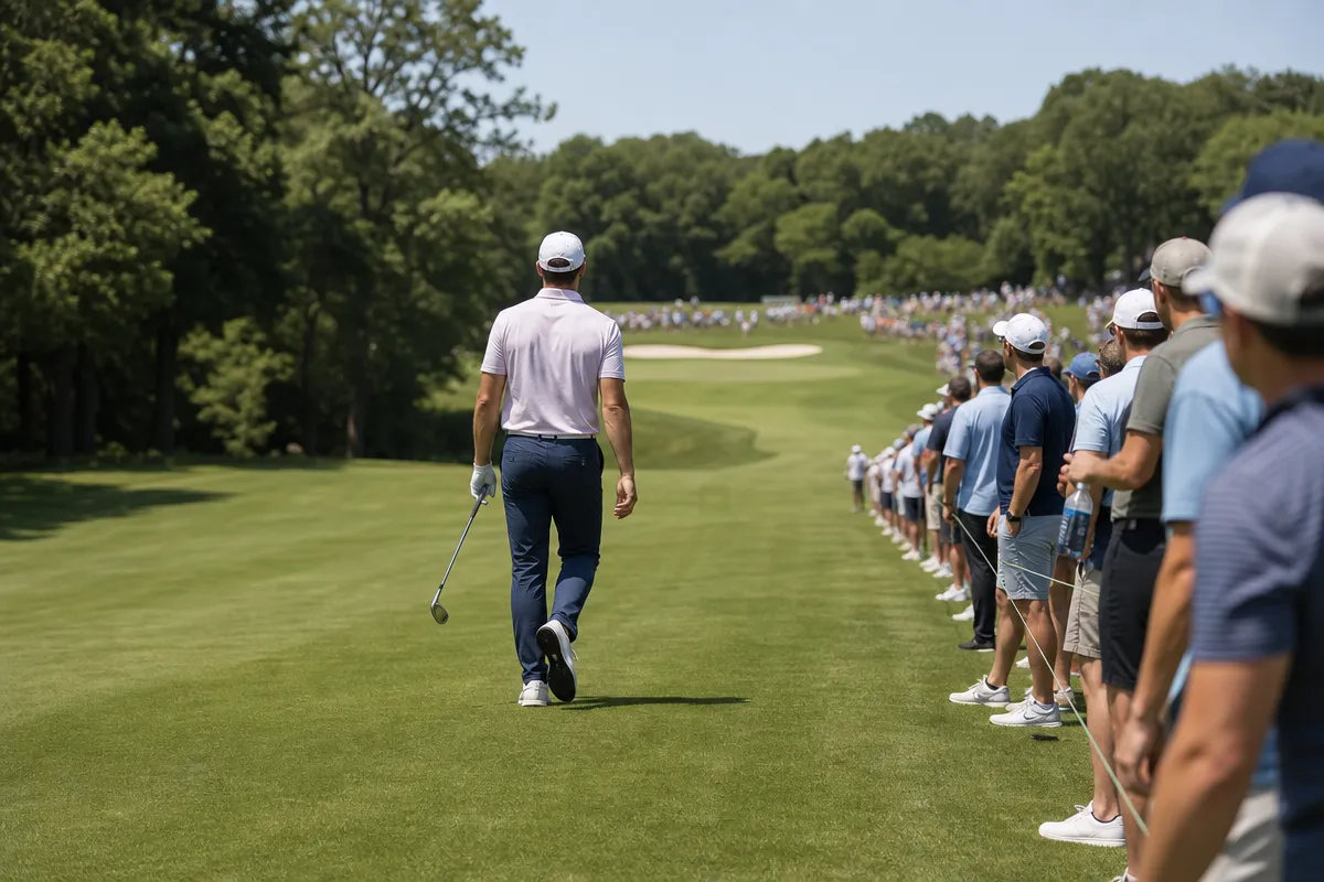 Hvordan bliver man professionel golfspiller?