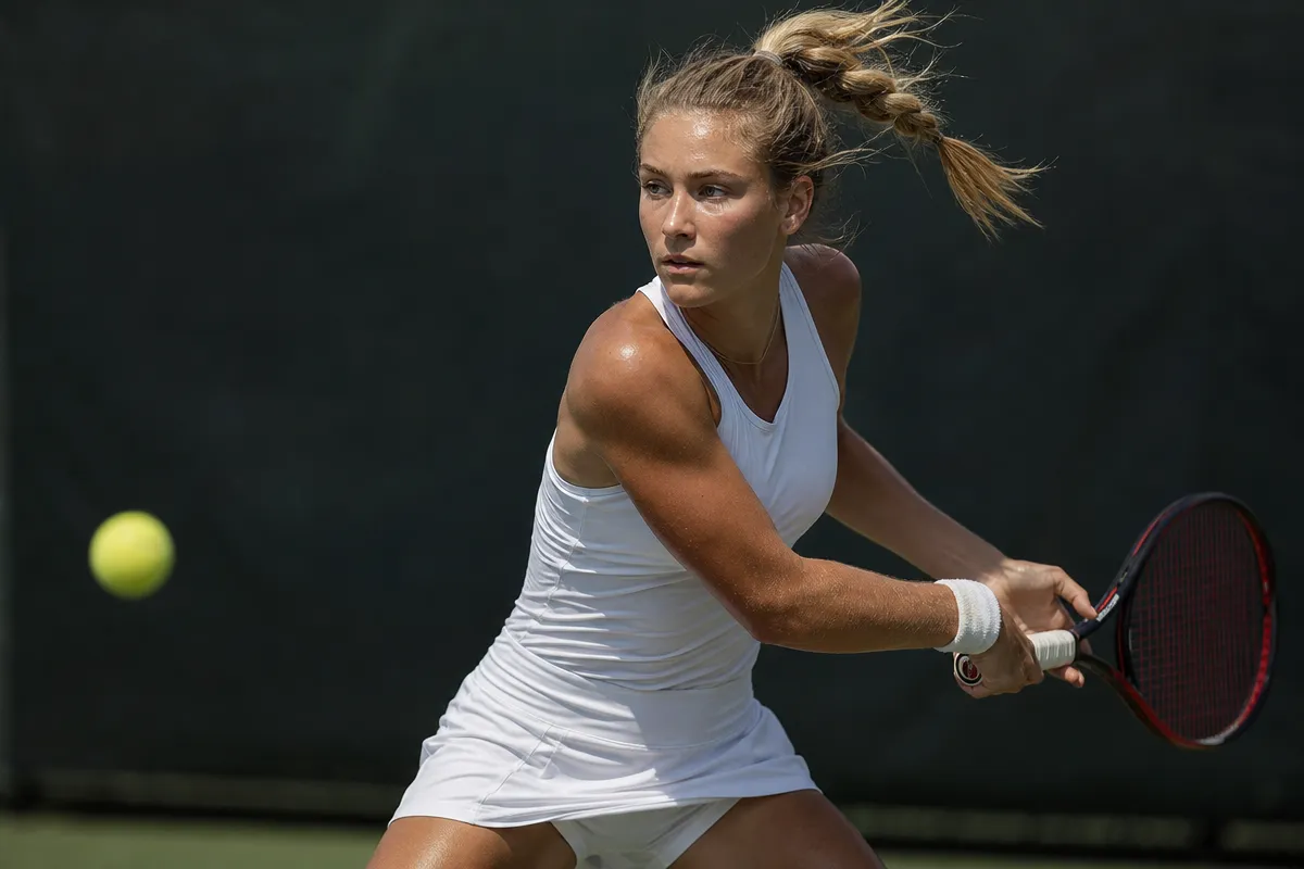 Hvordan bliver man professionel tennisspiller?