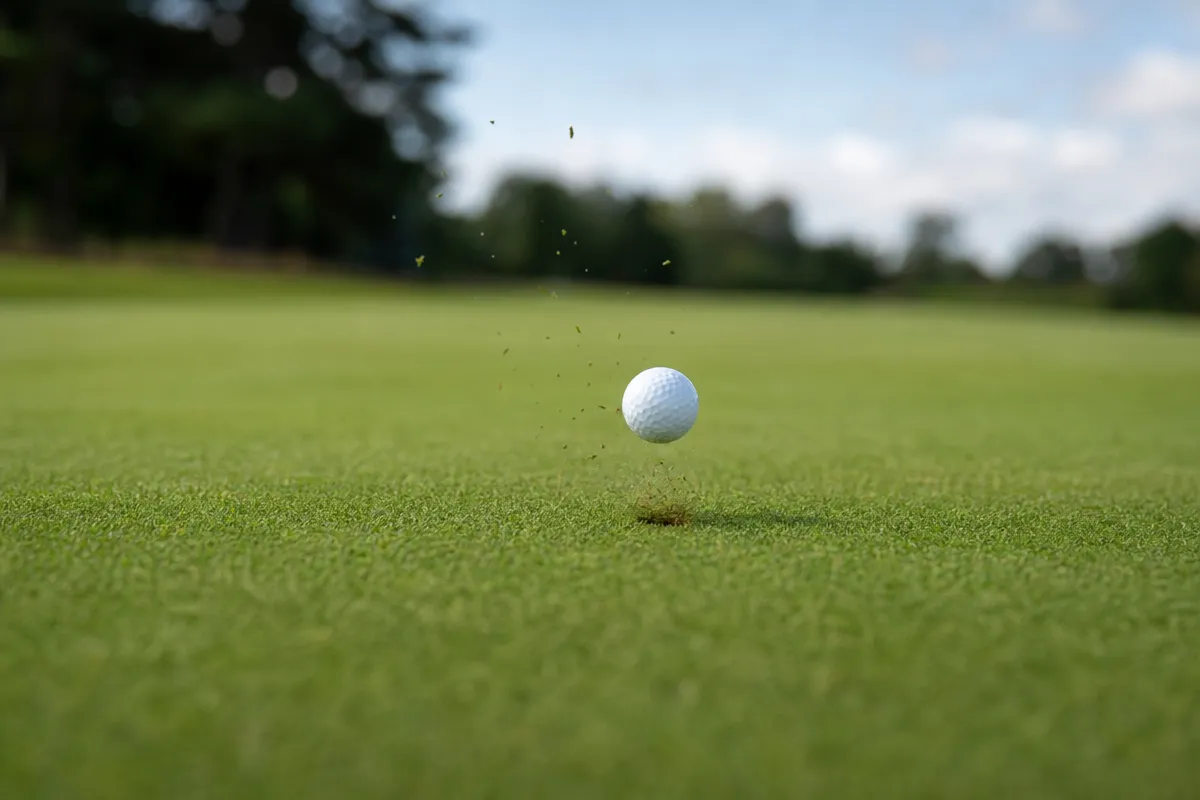 Hvordan laver man backspin i golf?