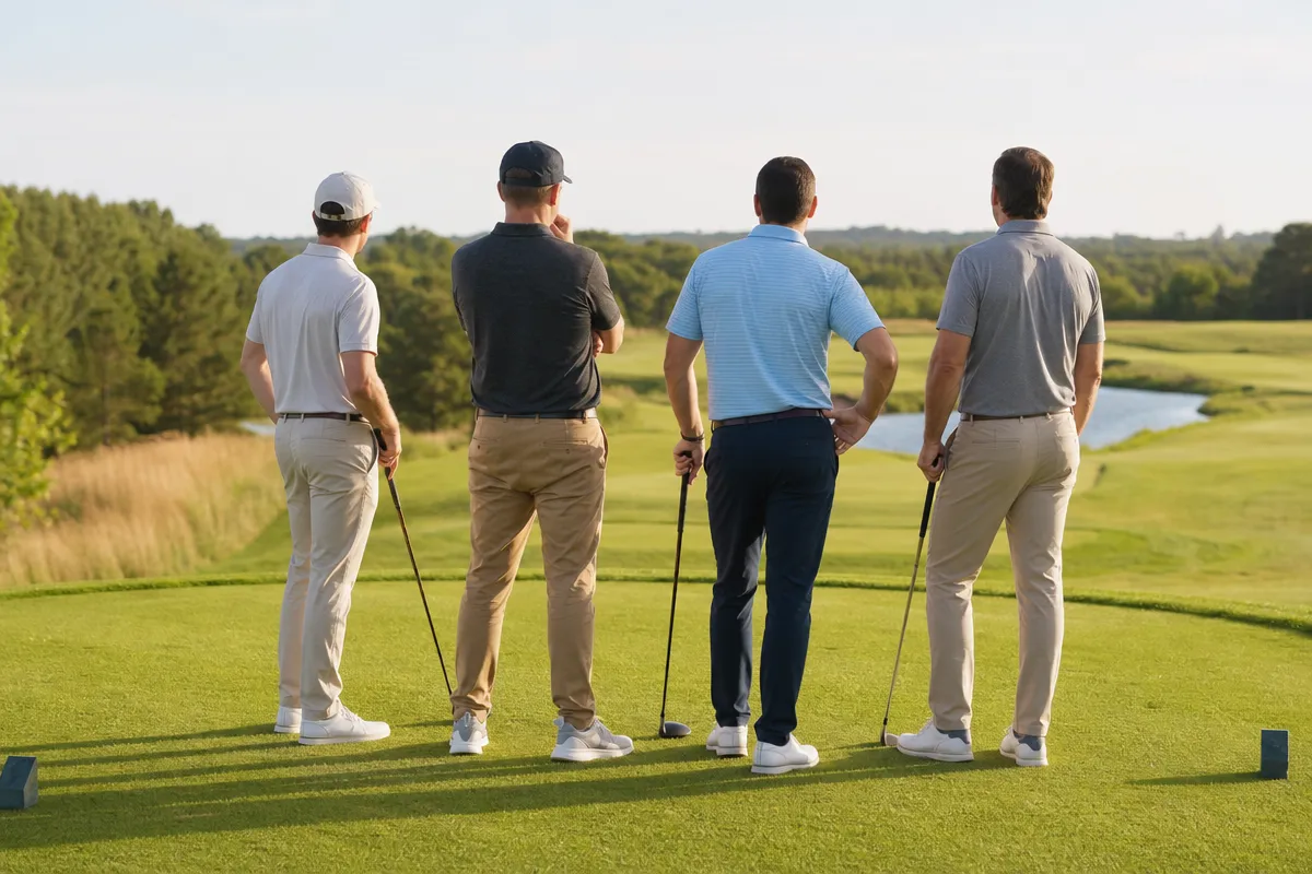 Hvordan spiller man greensome i golf?