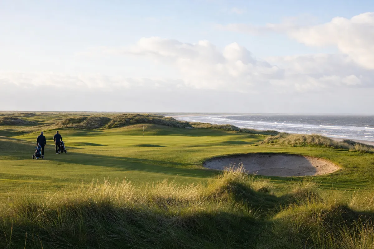 Golfbaner i Esbjerg