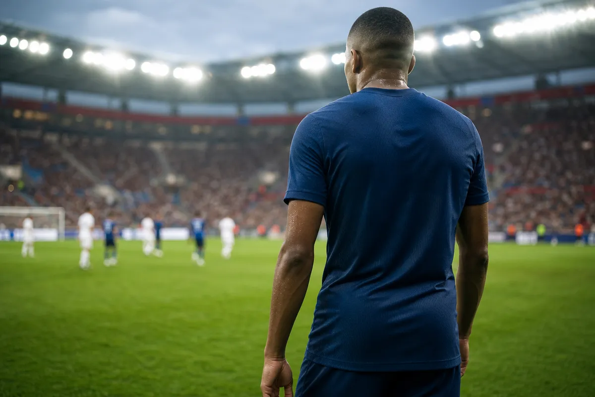 Kylian Mbappé kæreste